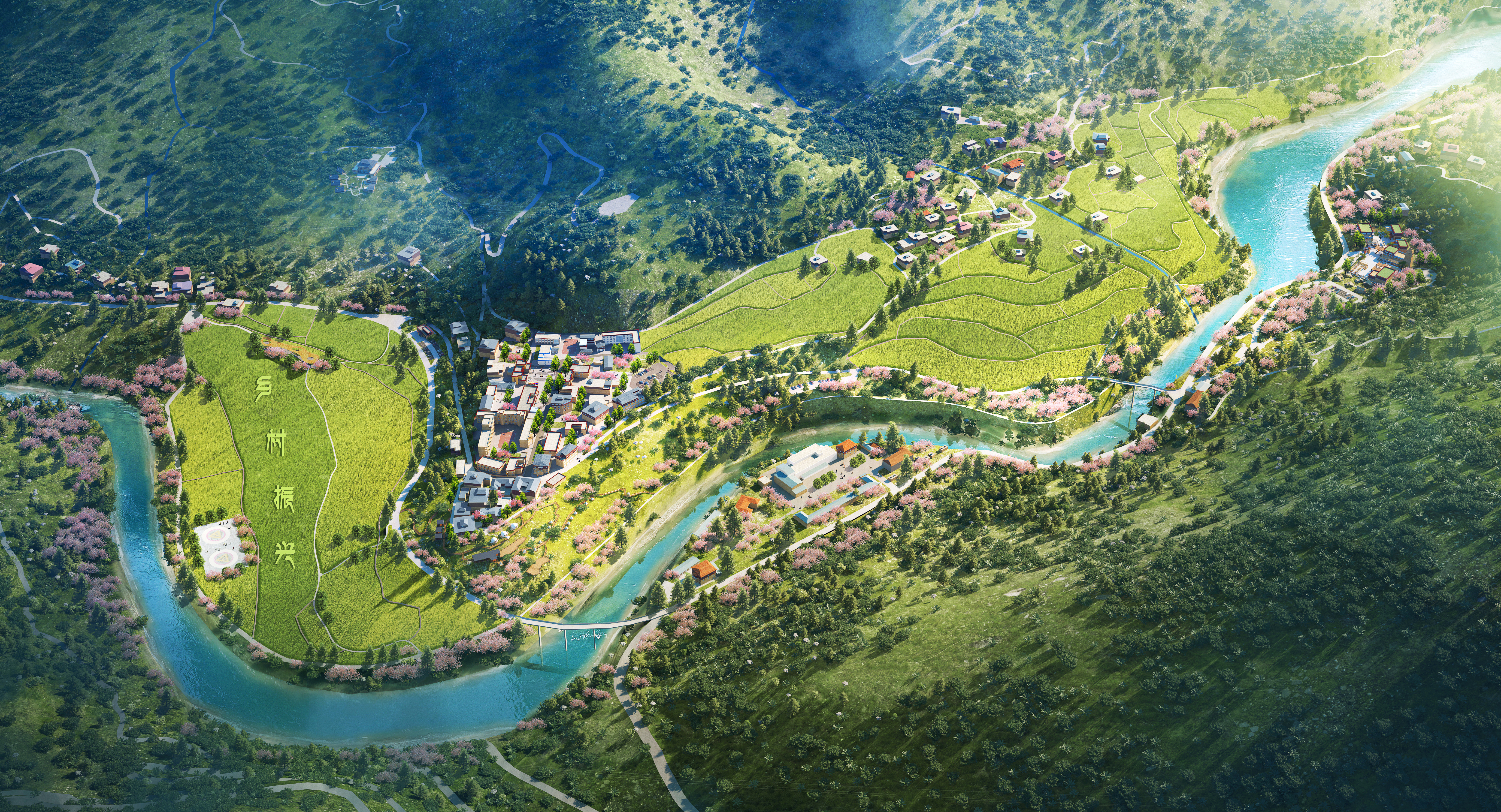 捐資120萬(wàn)，支持河坡非遺小鎮(zhèn)規(guī)劃設(shè)計(jì)，助力文旅產(chǎn)業(yè)發(fā)展。